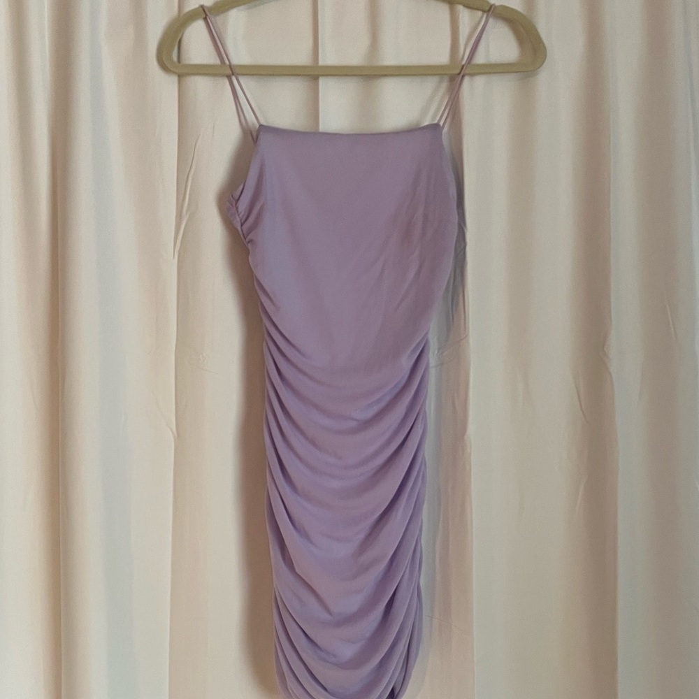 Hello molly purple dress